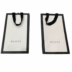 GUCCI Empty Shopping Bags